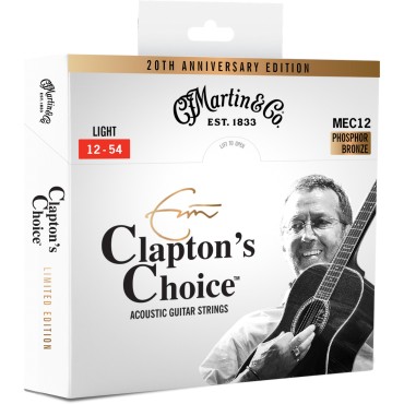 Martin Eric Clapton MEC12 light