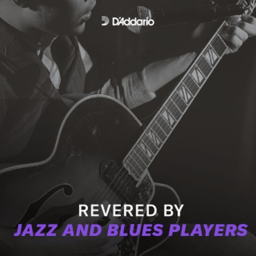 D'Addario ECG24PL tension Jazz light