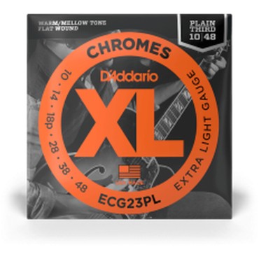 D'Addario ECG23PL tension extra light