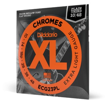 D'Addario ECG23PL tension extra light
