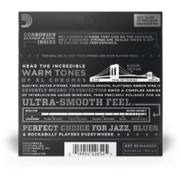 D'Addario ECG23PL tension extra light