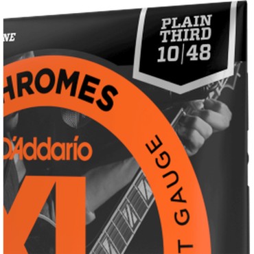 D'Addario ECG23PL tension extra light