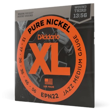 D'Addario EPN22 Tension Jazz Medium