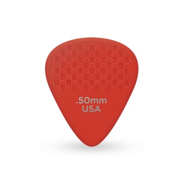 Médiator D'addario Duragrip 0,50mm Super Light - Lot de 10