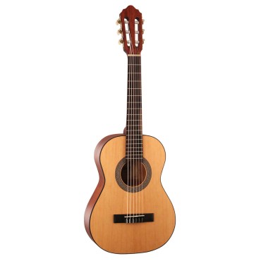 Guitare Cort AC50 1/2 Open Pore Housse