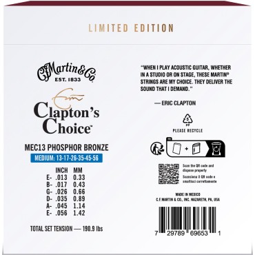 Martin Eric Clapton MEC13 medium