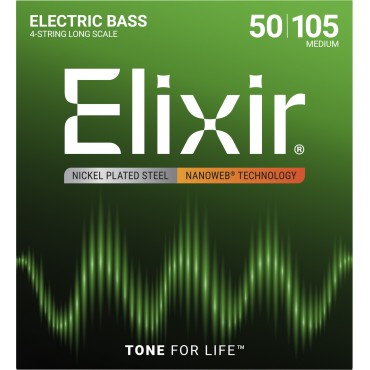 Elixir Electric Bass NanoWeb 14102 heavy