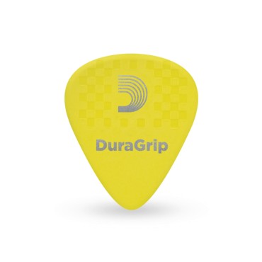 Médiator D'addario Duragrip 0,70mm Light/Medium - Lot de 10