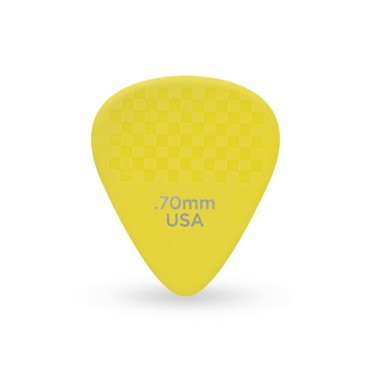 Médiator D'addario Duragrip 0,70mm Light/Medium - Lot de 10