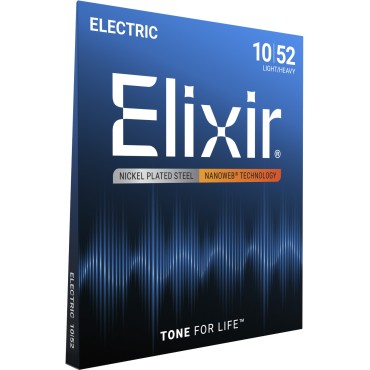 Elixir Electric NanoWeb 12077 light heavy
