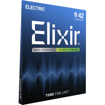Elixir Electric Optiweb 19002 super light