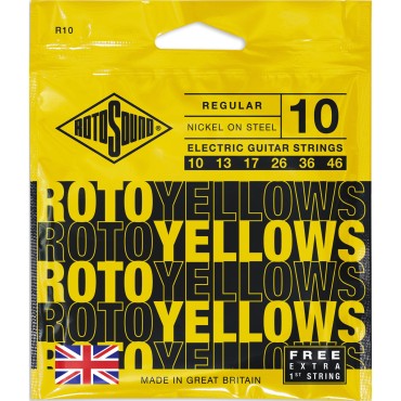Rotosound Roto Yellows R10 Regular
