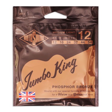 Rotosound Jumbo King JK12 Medium Light