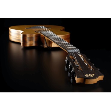 Lâg Tramontane Nylon 170 - Auditorium slim cutaway electro