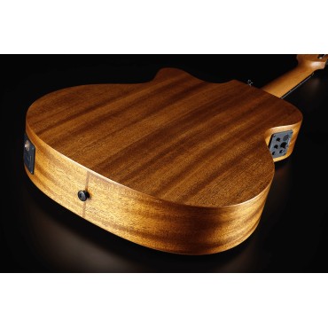 Lâg Tramontane Nylon 170 - Auditorium slim cutaway electro