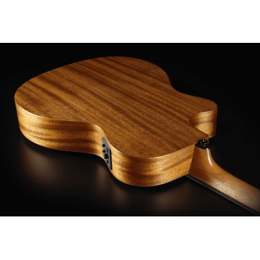 Lâg Tramontane Nylon 170 - Auditorium slim cutaway electro