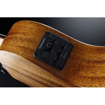 Lâg Tramontane Nylon 170 - Auditorium slim cutaway electro