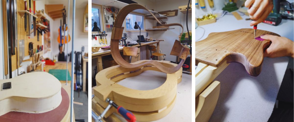 Atelier des luthiers