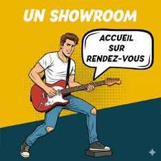 Showroom guitare