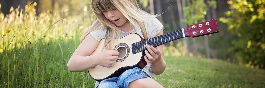 choix d'une guitare enfant