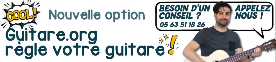Réglages guitare par guitare.org