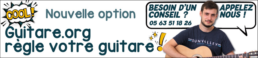 Réglages guitare par guitare.org